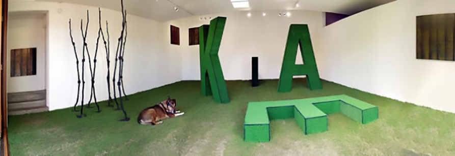 New gallery interior